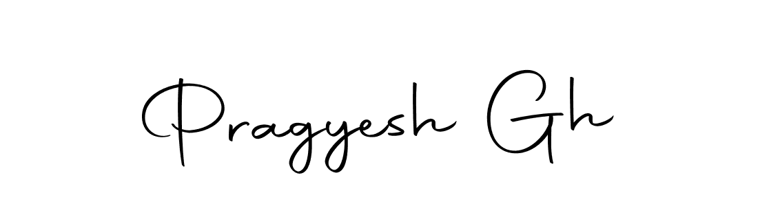 How to make Pragyesh Gh signature? Autography-DOLnW is a professional autograph style. Create handwritten signature for Pragyesh Gh name. Pragyesh Gh signature style 10 images and pictures png