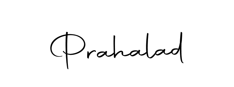 Design your own signature with our free online signature maker. With this signature software, you can create a handwritten (Autography-DOLnW) signature for name Prahalad. Prahalad signature style 10 images and pictures png