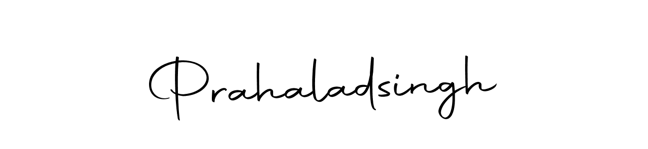 The best way (Autography-DOLnW) to make a short signature is to pick only two or three words in your name. The name Prahaladsingh include a total of six letters. For converting this name. Prahaladsingh signature style 10 images and pictures png