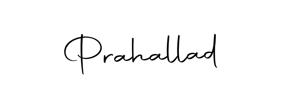 Also we have Prahallad name is the best signature style. Create professional handwritten signature collection using Autography-DOLnW autograph style. Prahallad signature style 10 images and pictures png