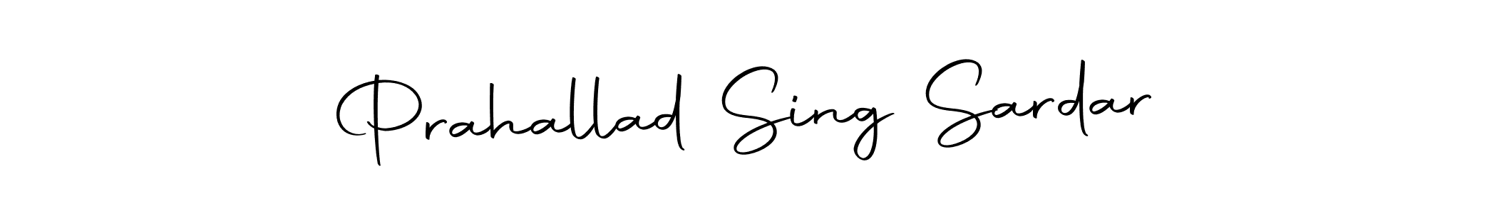 Prahallad Sing Sardar stylish signature style. Best Handwritten Sign (Autography-DOLnW) for my name. Handwritten Signature Collection Ideas for my name Prahallad Sing Sardar. Prahallad Sing Sardar signature style 10 images and pictures png