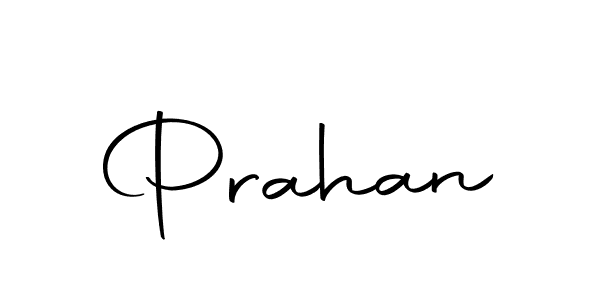 How to make Prahan name signature. Use Autography-DOLnW style for creating short signs online. This is the latest handwritten sign. Prahan signature style 10 images and pictures png