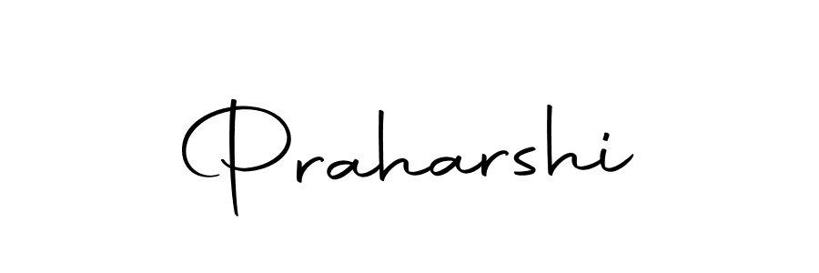 You should practise on your own different ways (Autography-DOLnW) to write your name (Praharshi) in signature. don't let someone else do it for you. Praharshi signature style 10 images and pictures png
