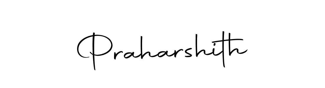 You should practise on your own different ways (Autography-DOLnW) to write your name (Praharshith) in signature. don't let someone else do it for you. Praharshith signature style 10 images and pictures png