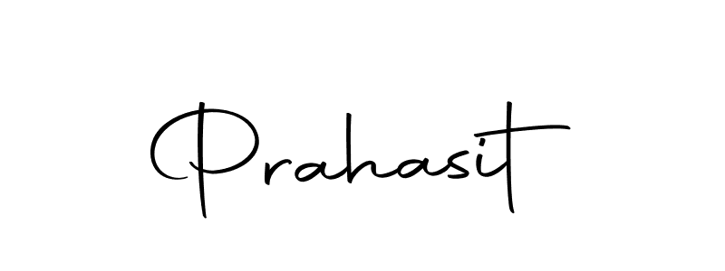 Create a beautiful signature design for name Prahasit. With this signature (Autography-DOLnW) fonts, you can make a handwritten signature for free. Prahasit signature style 10 images and pictures png
