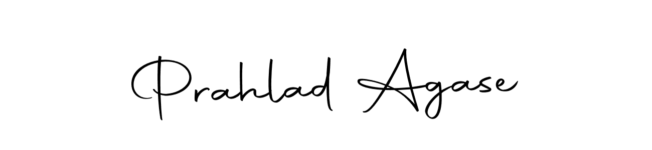 Once you've used our free online signature maker to create your best signature Autography-DOLnW style, it's time to enjoy all of the benefits that Prahlad Agase name signing documents. Prahlad Agase signature style 10 images and pictures png