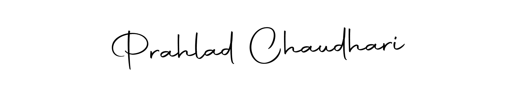 Here are the top 10 professional signature styles for the name Prahlad Chaudhari. These are the best autograph styles you can use for your name. Prahlad Chaudhari signature style 10 images and pictures png