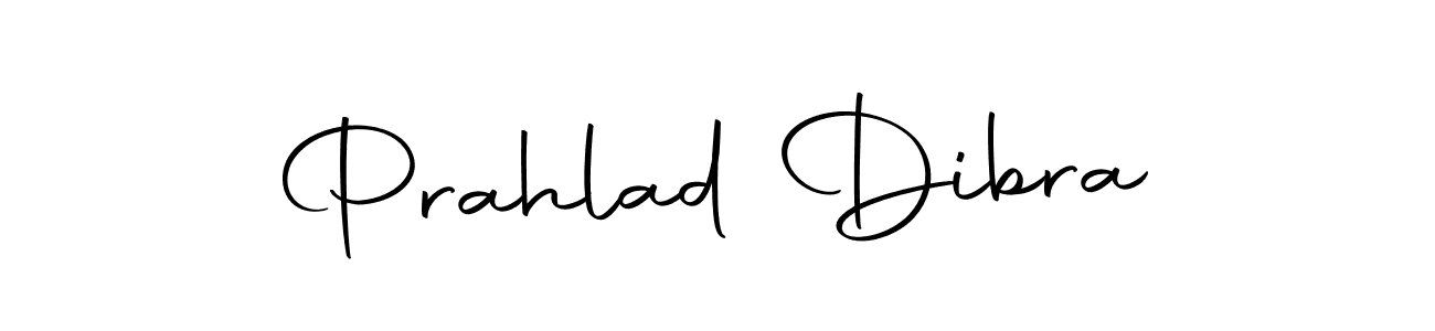 Prahlad Dibra stylish signature style. Best Handwritten Sign (Autography-DOLnW) for my name. Handwritten Signature Collection Ideas for my name Prahlad Dibra. Prahlad Dibra signature style 10 images and pictures png