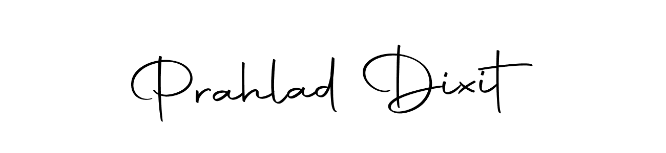 Design your own signature with our free online signature maker. With this signature software, you can create a handwritten (Autography-DOLnW) signature for name Prahlad Dixit. Prahlad Dixit signature style 10 images and pictures png