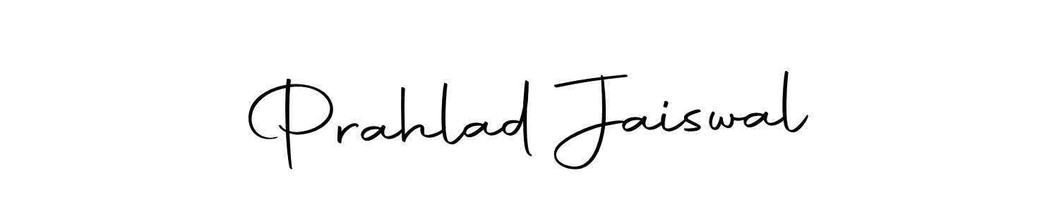 Make a beautiful signature design for name Prahlad Jaiswal. Use this online signature maker to create a handwritten signature for free. Prahlad Jaiswal signature style 10 images and pictures png