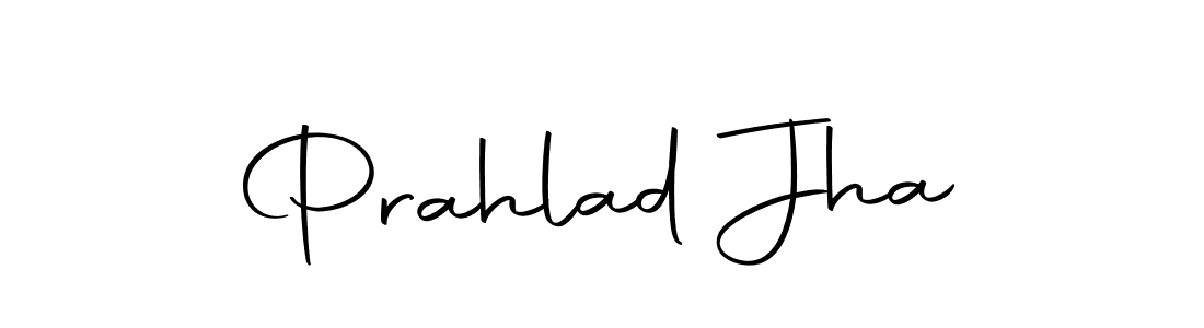 Also we have Prahlad Jha name is the best signature style. Create professional handwritten signature collection using Autography-DOLnW autograph style. Prahlad Jha signature style 10 images and pictures png