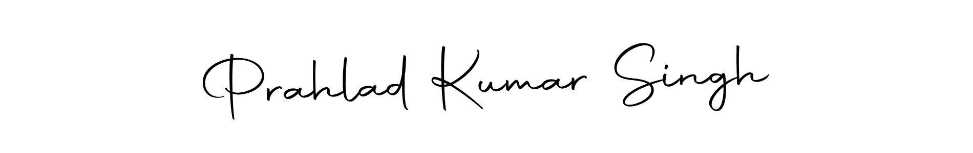 Autography-DOLnW is a professional signature style that is perfect for those who want to add a touch of class to their signature. It is also a great choice for those who want to make their signature more unique. Get Prahlad Kumar Singh name to fancy signature for free. Prahlad Kumar Singh signature style 10 images and pictures png