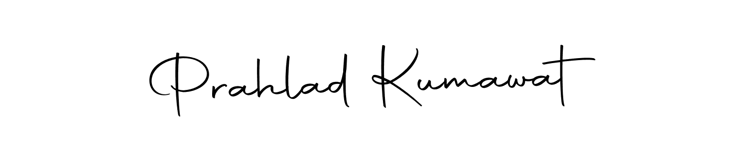 It looks lik you need a new signature style for name Prahlad Kumawat. Design unique handwritten (Autography-DOLnW) signature with our free signature maker in just a few clicks. Prahlad Kumawat signature style 10 images and pictures png