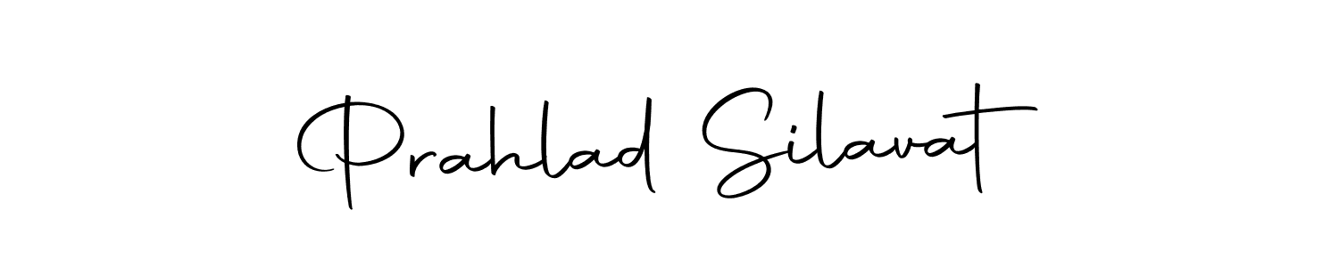 Use a signature maker to create a handwritten signature online. With this signature software, you can design (Autography-DOLnW) your own signature for name Prahlad Silavat. Prahlad Silavat signature style 10 images and pictures png