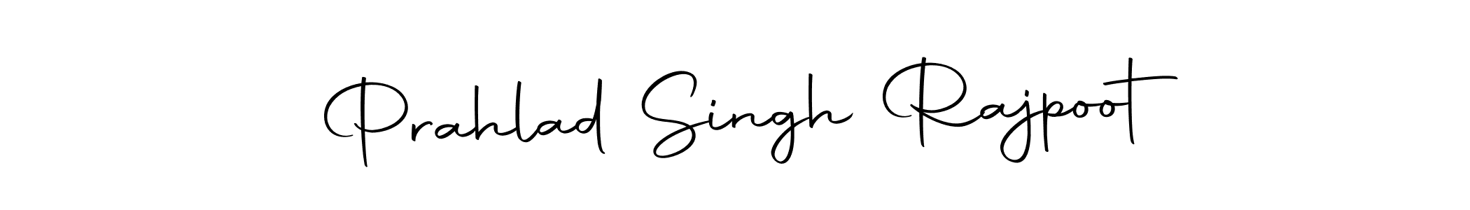 Create a beautiful signature design for name Prahlad Singh Rajpoot. With this signature (Autography-DOLnW) fonts, you can make a handwritten signature for free. Prahlad Singh Rajpoot signature style 10 images and pictures png