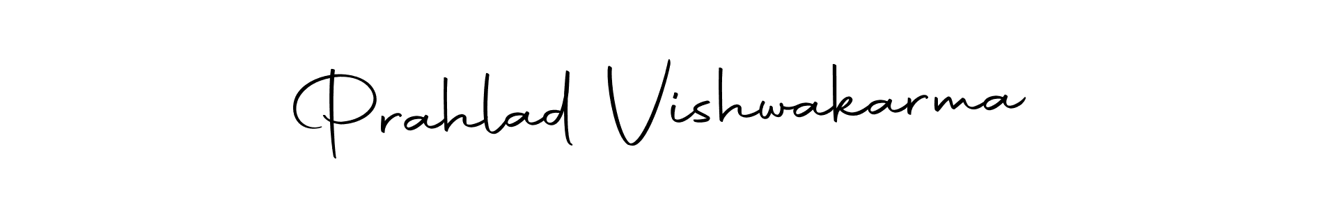 Use a signature maker to create a handwritten signature online. With this signature software, you can design (Autography-DOLnW) your own signature for name Prahlad Vishwakarma. Prahlad Vishwakarma signature style 10 images and pictures png