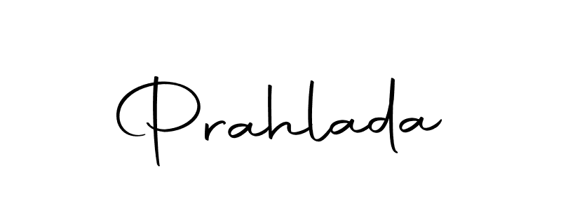 How to make Prahlada name signature. Use Autography-DOLnW style for creating short signs online. This is the latest handwritten sign. Prahlada signature style 10 images and pictures png