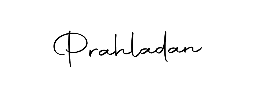 Prahladan stylish signature style. Best Handwritten Sign (Autography-DOLnW) for my name. Handwritten Signature Collection Ideas for my name Prahladan. Prahladan signature style 10 images and pictures png