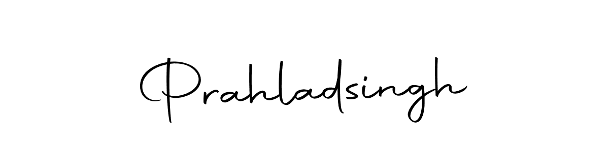 Prahladsingh stylish signature style. Best Handwritten Sign (Autography-DOLnW) for my name. Handwritten Signature Collection Ideas for my name Prahladsingh. Prahladsingh signature style 10 images and pictures png