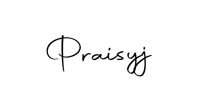 The best way (Autography-DOLnW) to make a short signature is to pick only two or three words in your name. The name Praisyj include a total of six letters. For converting this name. Praisyj signature style 10 images and pictures png