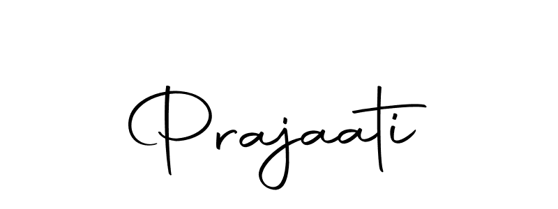 Use a signature maker to create a handwritten signature online. With this signature software, you can design (Autography-DOLnW) your own signature for name Prajaati. Prajaati signature style 10 images and pictures png