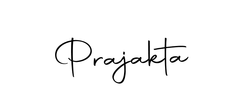 How to make Prajakta name signature. Use Autography-DOLnW style for creating short signs online. This is the latest handwritten sign. Prajakta signature style 10 images and pictures png