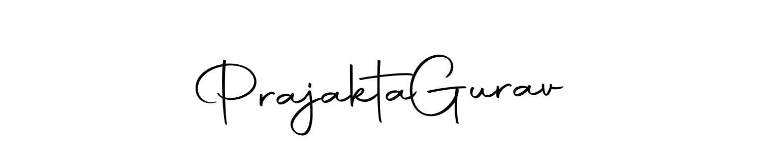 It looks lik you need a new signature style for name Prajakta  Gurav. Design unique handwritten (Autography-DOLnW) signature with our free signature maker in just a few clicks. Prajakta  Gurav signature style 10 images and pictures png