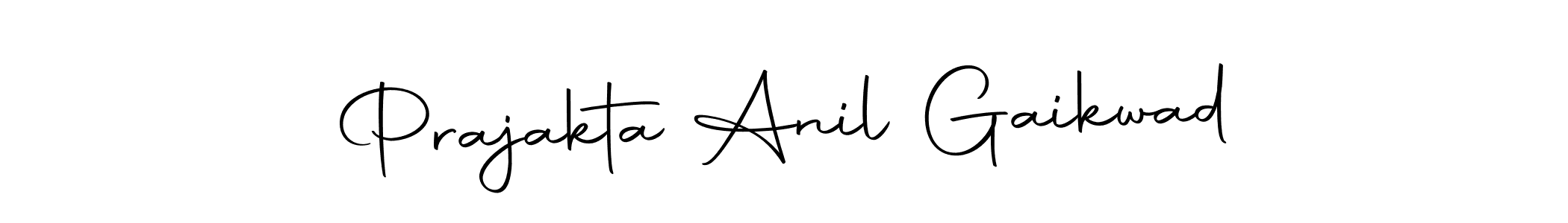 You can use this online signature creator to create a handwritten signature for the name Prajakta Anil Gaikwad. This is the best online autograph maker. Prajakta Anil Gaikwad signature style 10 images and pictures png