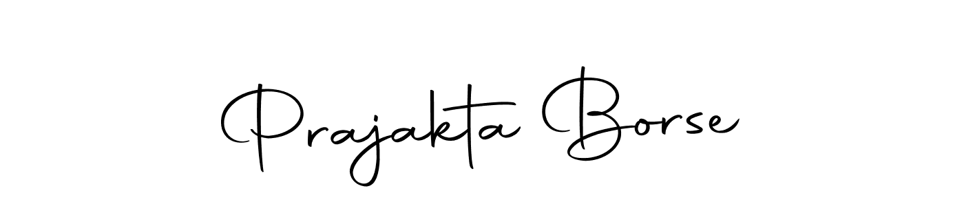 Also we have Prajakta Borse name is the best signature style. Create professional handwritten signature collection using Autography-DOLnW autograph style. Prajakta Borse signature style 10 images and pictures png