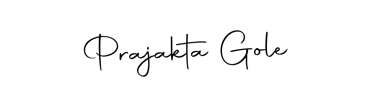 Similarly Autography-DOLnW is the best handwritten signature design. Signature creator online .You can use it as an online autograph creator for name Prajakta Gole. Prajakta Gole signature style 10 images and pictures png