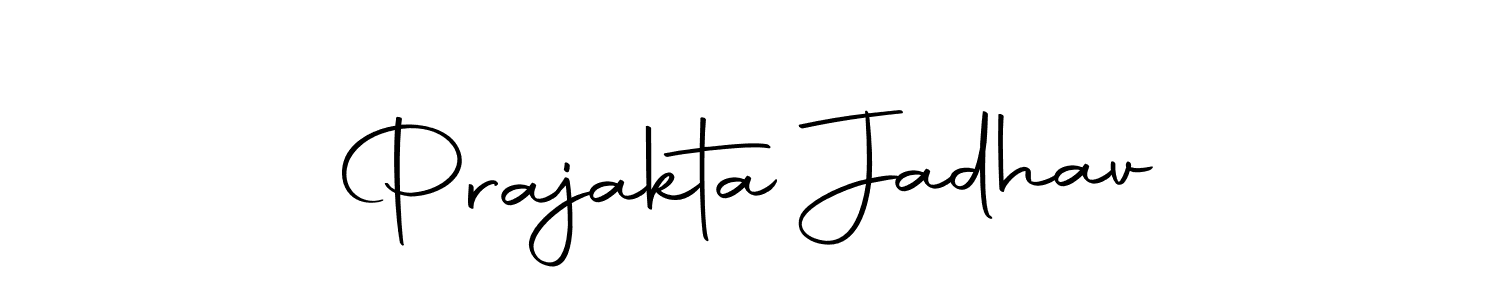 if you are searching for the best signature style for your name Prajakta Jadhav. so please give up your signature search. here we have designed multiple signature styles  using Autography-DOLnW. Prajakta Jadhav signature style 10 images and pictures png