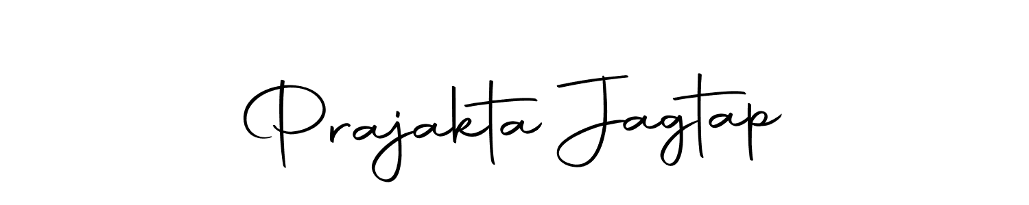 Make a beautiful signature design for name Prajakta Jagtap. With this signature (Autography-DOLnW) style, you can create a handwritten signature for free. Prajakta Jagtap signature style 10 images and pictures png