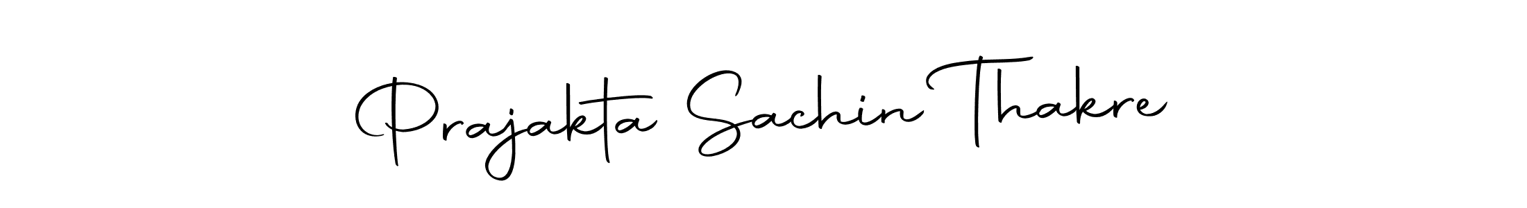 if you are searching for the best signature style for your name Prajakta Sachin Thakre. so please give up your signature search. here we have designed multiple signature styles  using Autography-DOLnW. Prajakta Sachin Thakre signature style 10 images and pictures png