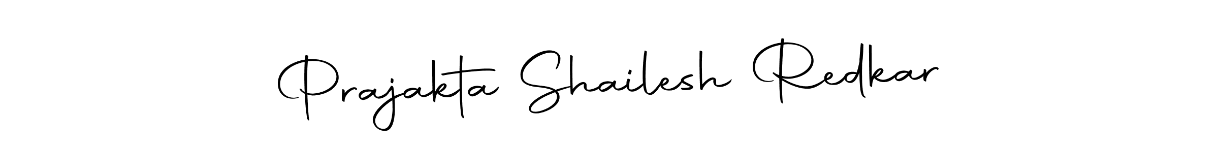 You can use this online signature creator to create a handwritten signature for the name Prajakta Shailesh Redkar. This is the best online autograph maker. Prajakta Shailesh Redkar signature style 10 images and pictures png