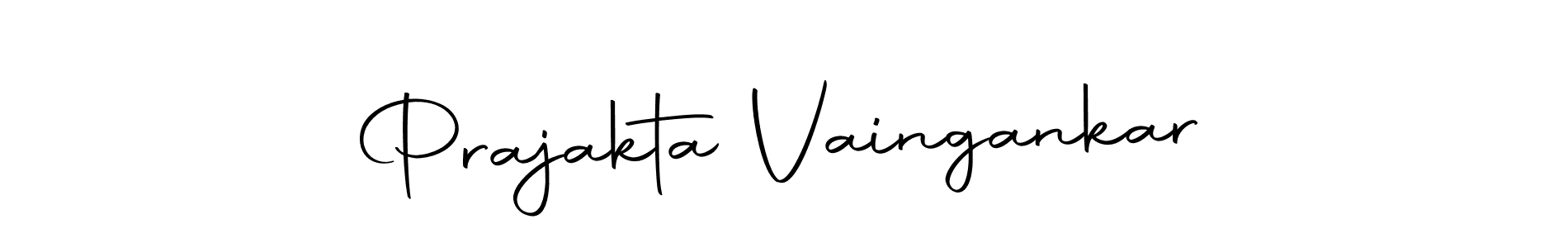 Autography-DOLnW is a professional signature style that is perfect for those who want to add a touch of class to their signature. It is also a great choice for those who want to make their signature more unique. Get Prajakta Vaingankar name to fancy signature for free. Prajakta Vaingankar signature style 10 images and pictures png