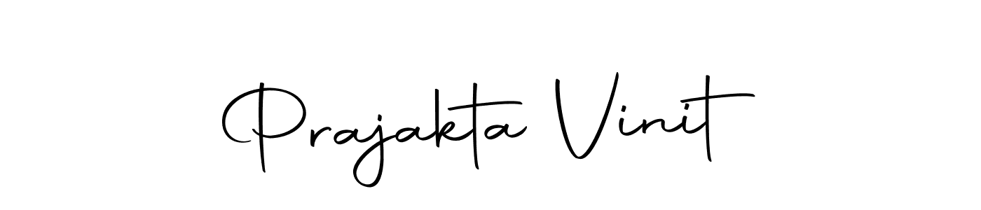 The best way (Autography-DOLnW) to make a short signature is to pick only two or three words in your name. The name Prajakta Vinit include a total of six letters. For converting this name. Prajakta Vinit signature style 10 images and pictures png