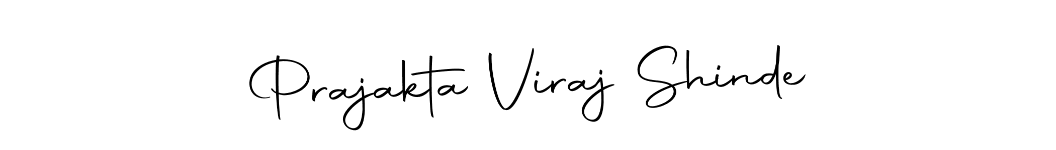 You should practise on your own different ways (Autography-DOLnW) to write your name (Prajakta Viraj Shinde) in signature. don't let someone else do it for you. Prajakta Viraj Shinde signature style 10 images and pictures png