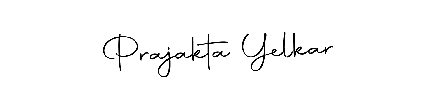 This is the best signature style for the Prajakta Yelkar name. Also you like these signature font (Autography-DOLnW). Mix name signature. Prajakta Yelkar signature style 10 images and pictures png