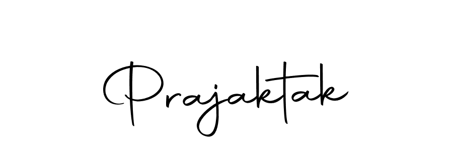 Create a beautiful signature design for name Prajaktak. With this signature (Autography-DOLnW) fonts, you can make a handwritten signature for free. Prajaktak signature style 10 images and pictures png