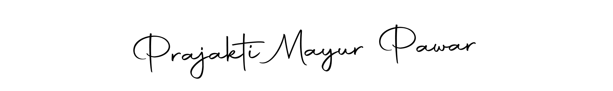Once you've used our free online signature maker to create your best signature Autography-DOLnW style, it's time to enjoy all of the benefits that Prajakti Mayur Pawar name signing documents. Prajakti Mayur Pawar signature style 10 images and pictures png