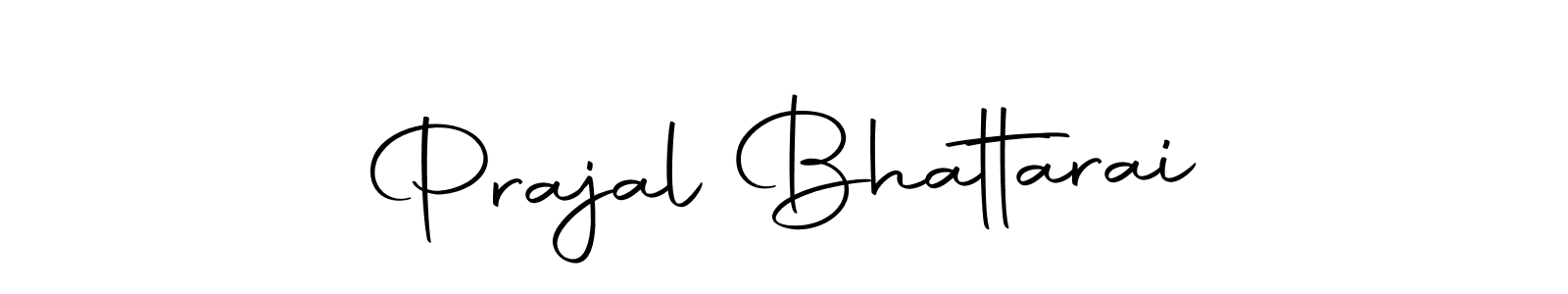 Use a signature maker to create a handwritten signature online. With this signature software, you can design (Autography-DOLnW) your own signature for name Prajal Bhattarai. Prajal Bhattarai signature style 10 images and pictures png