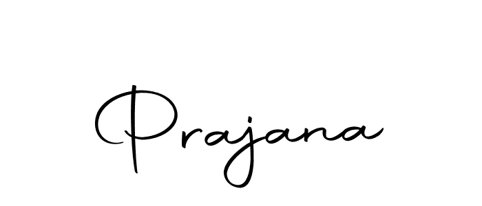 Make a beautiful signature design for name Prajana. Use this online signature maker to create a handwritten signature for free. Prajana signature style 10 images and pictures png