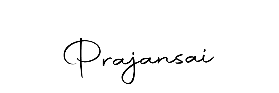 Also we have Prajansai name is the best signature style. Create professional handwritten signature collection using Autography-DOLnW autograph style. Prajansai signature style 10 images and pictures png