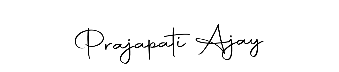 Make a beautiful signature design for name Prajapati Ajay. Use this online signature maker to create a handwritten signature for free. Prajapati Ajay signature style 10 images and pictures png