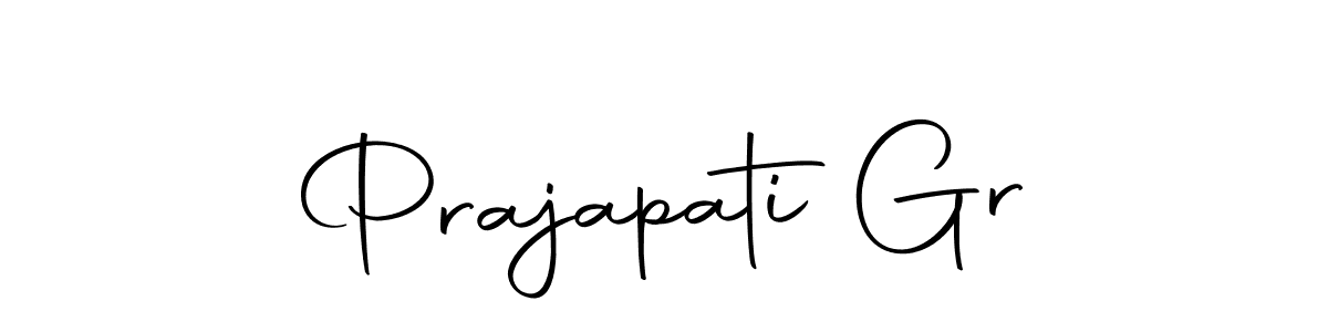 This is the best signature style for the Prajapati Gr name. Also you like these signature font (Autography-DOLnW). Mix name signature. Prajapati Gr signature style 10 images and pictures png