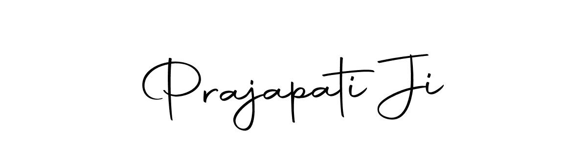 How to make Prajapati Ji signature? Autography-DOLnW is a professional autograph style. Create handwritten signature for Prajapati Ji name. Prajapati Ji signature style 10 images and pictures png