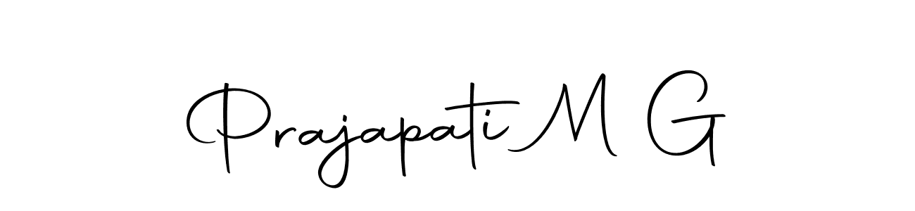 Similarly Autography-DOLnW is the best handwritten signature design. Signature creator online .You can use it as an online autograph creator for name Prajapati M G. Prajapati M G signature style 10 images and pictures png