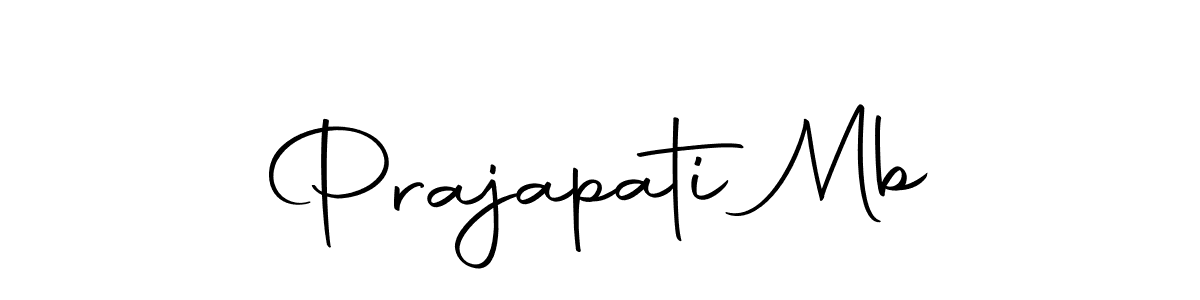 How to make Prajapati Mb signature? Autography-DOLnW is a professional autograph style. Create handwritten signature for Prajapati Mb name. Prajapati Mb signature style 10 images and pictures png