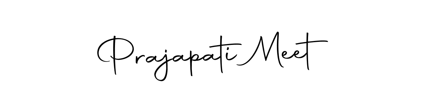 Also You can easily find your signature by using the search form. We will create Prajapati Meet name handwritten signature images for you free of cost using Autography-DOLnW sign style. Prajapati Meet signature style 10 images and pictures png