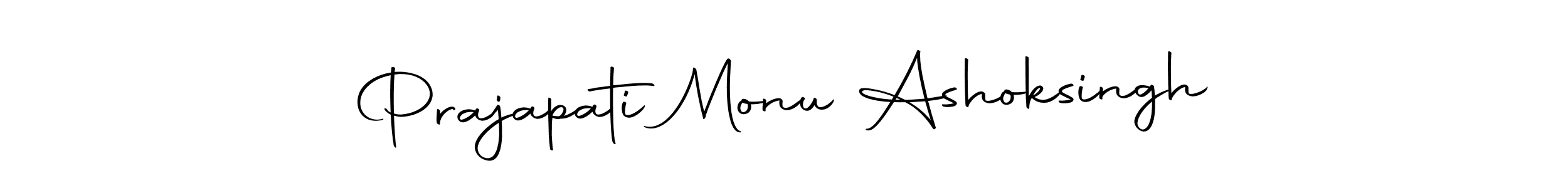 Once you've used our free online signature maker to create your best signature Autography-DOLnW style, it's time to enjoy all of the benefits that Prajapati Monu Ashoksingh name signing documents. Prajapati Monu Ashoksingh signature style 10 images and pictures png